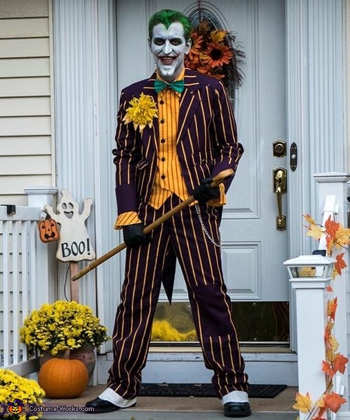 Arkham Asylum Joker Costume | DIY Costumes Under $45
