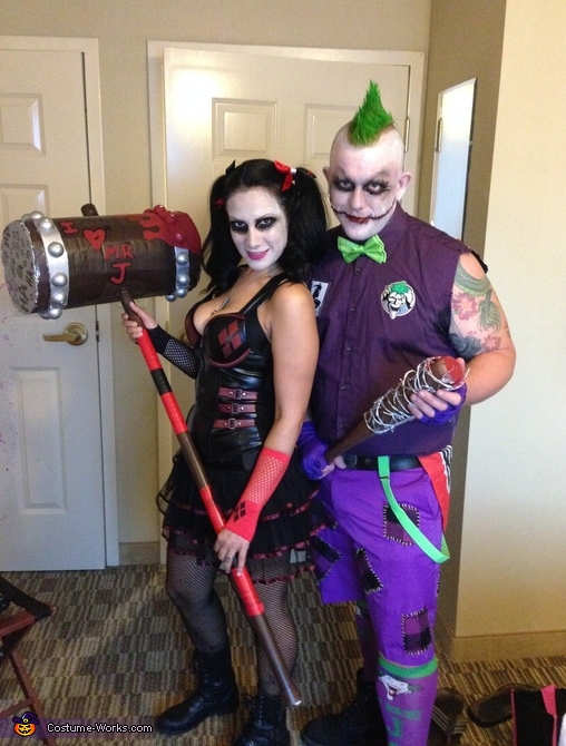 The Joker Adult Costume | Best DIY Costumes - Photo 3/4