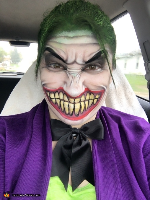 Joker Costume Makeup For Women