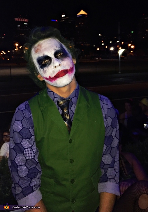 38 Dark Knight Joker Costume Diy Info 44 Fashion Street