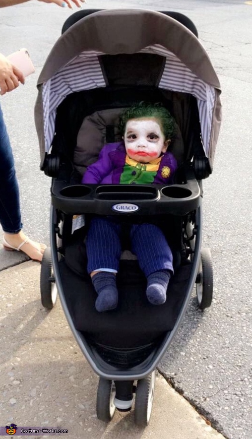 The Joker Baby Costume