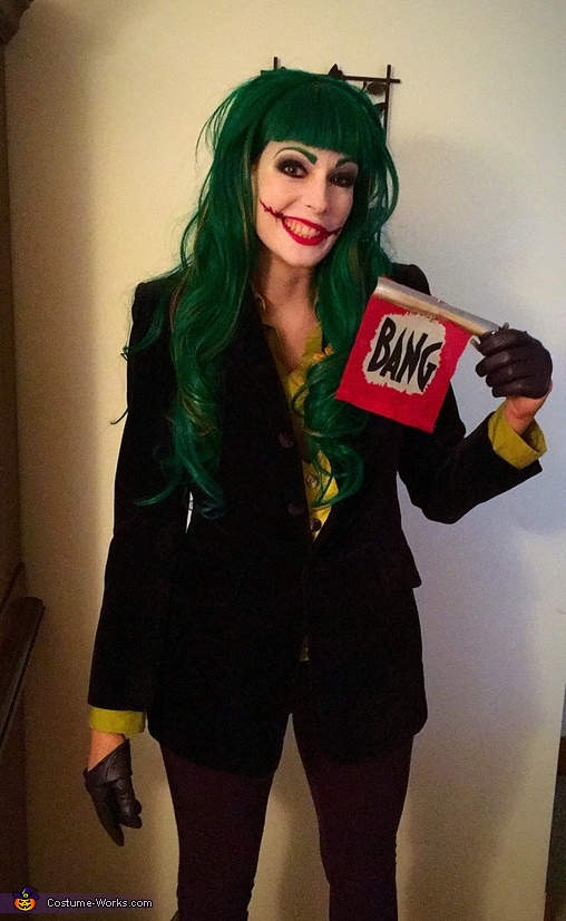 female joker costume ideas