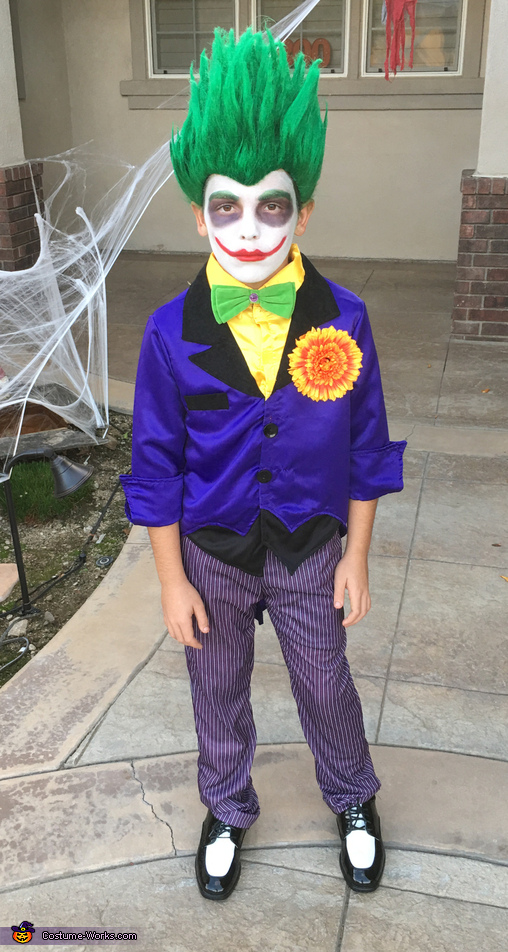 The Joker Halloween Costume | DIY Costumes Under $65