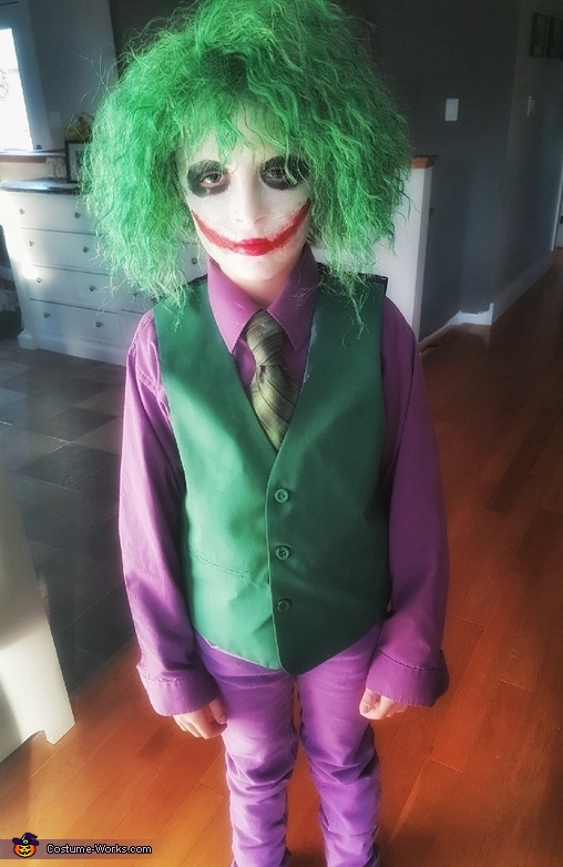 The Joker Costume | DIY Costumes Under $25