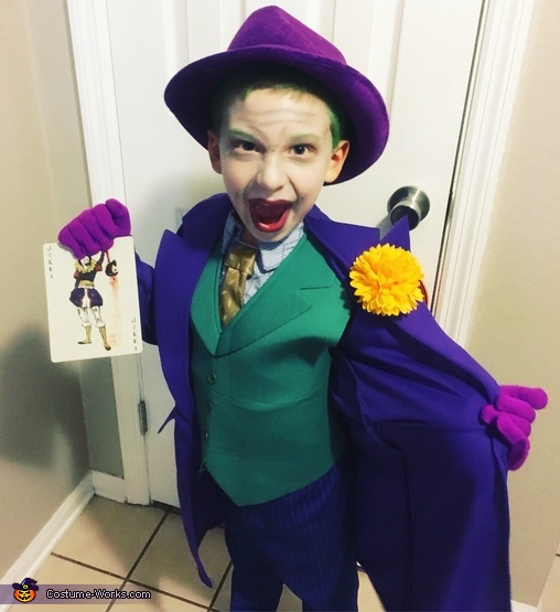 The Joker Costume