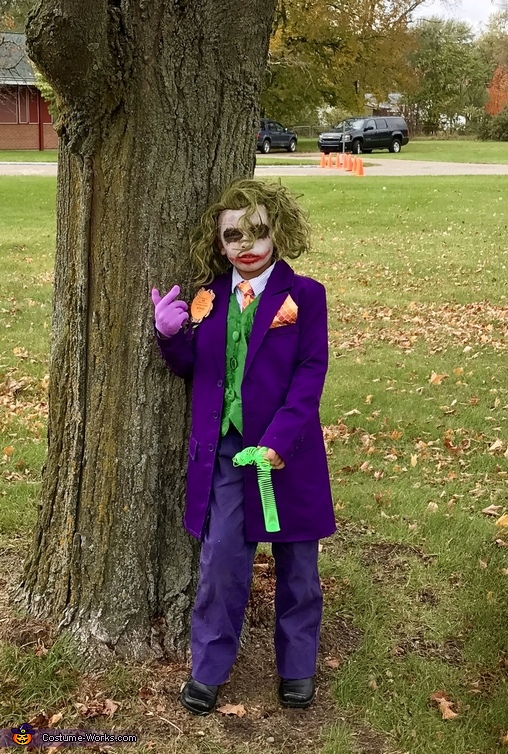 The Joker Costume | No-Sew DIY Costumes