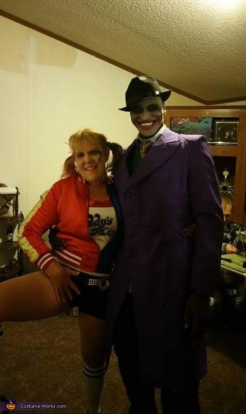The Joker and Harley Quinn Costume