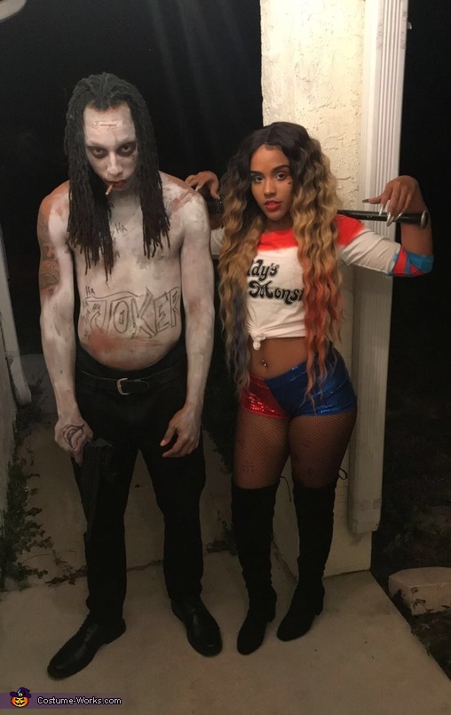 The Joker and Harley Quinn Costume