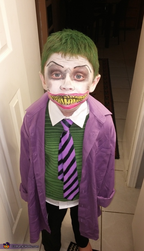 The Joker Boys Costume 