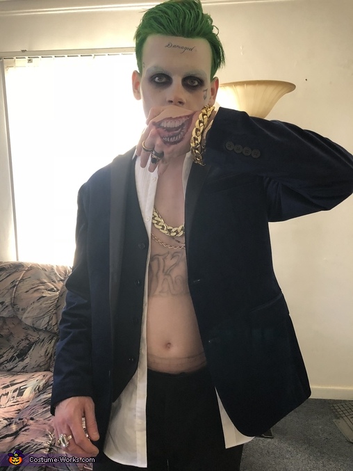 The Joker from Suicide Squad Costume