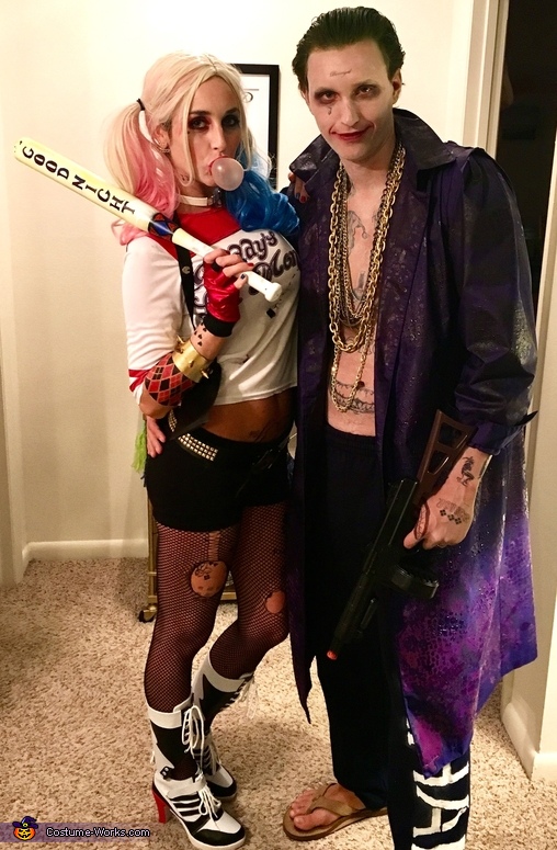 The Joker & Harley Quinn Costume