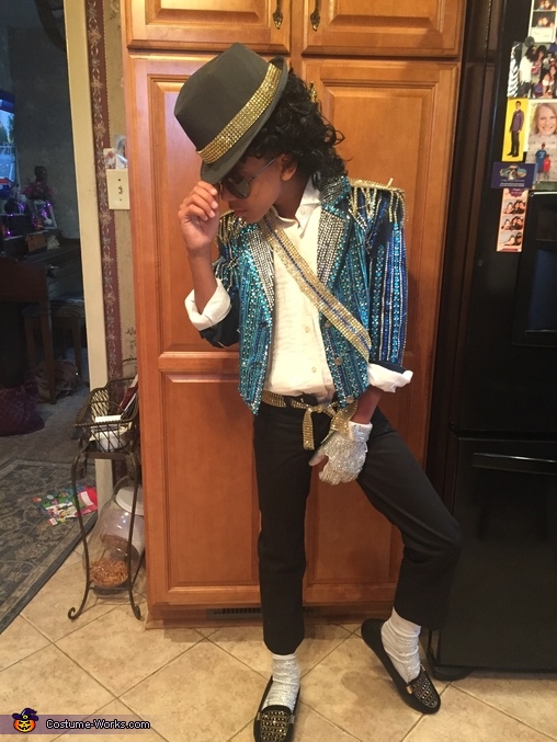 The King of Pop Costume