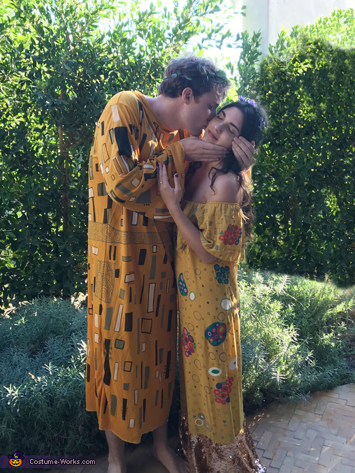 The Kiss by Klimt Costume