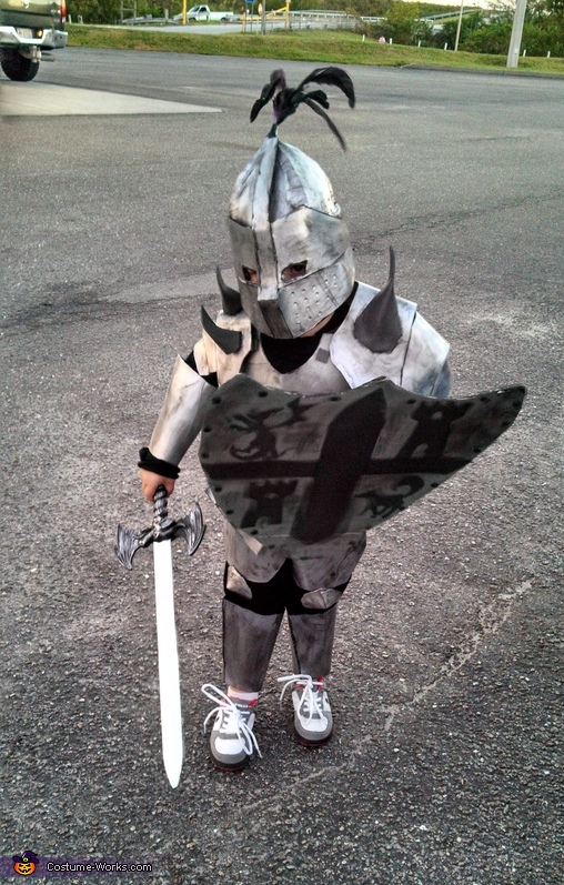 The Knight Costume