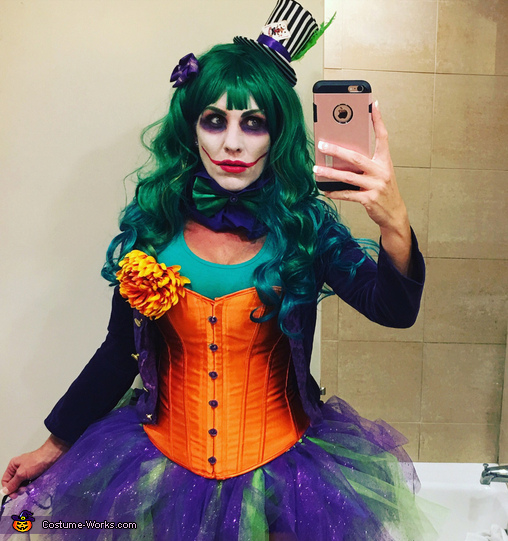 The Lady Joker Costume