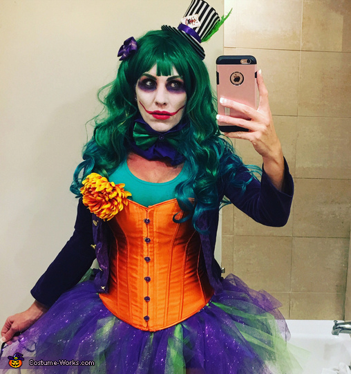 Ladies joker fancy outlet dress