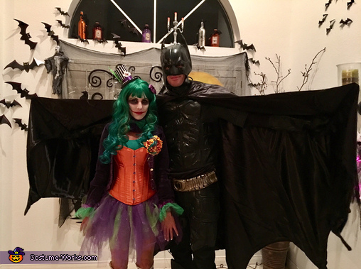 The Lady Joker and Batman Costume - DIY Costumes Under $25 - Photo 2/2