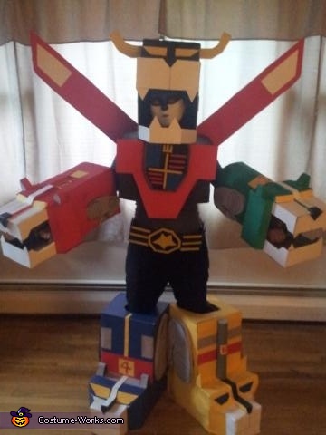 The Legend of Voltron Costume