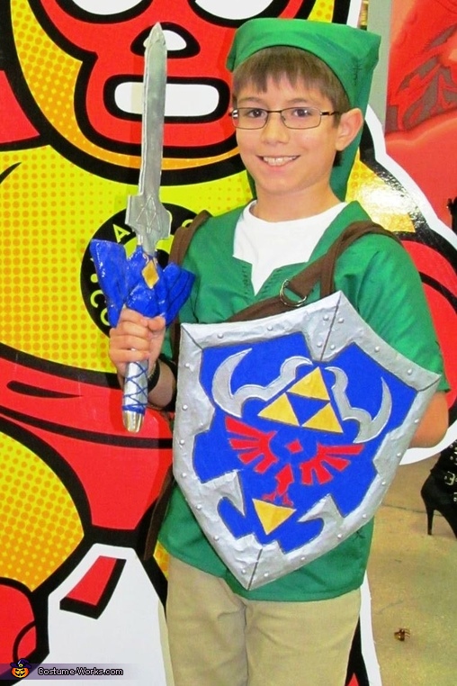 The Legend of Zelda Link Costume