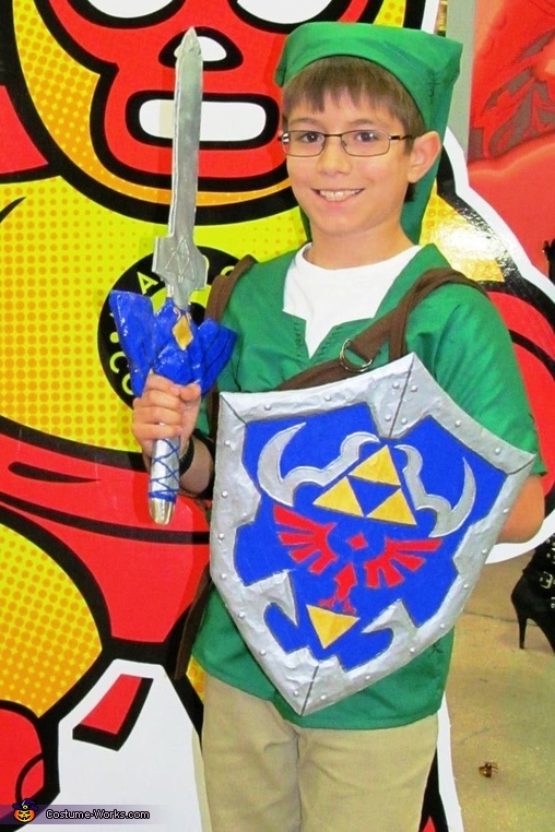 DIY Link (Zelda) Costume