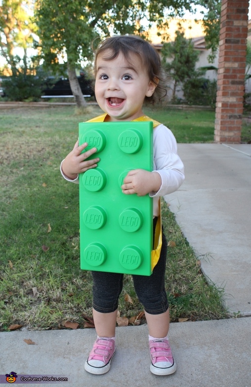 baby lego costume