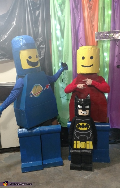 The Lego Family Costume