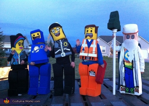 Everything is Awesome The LEGO Movie Costume