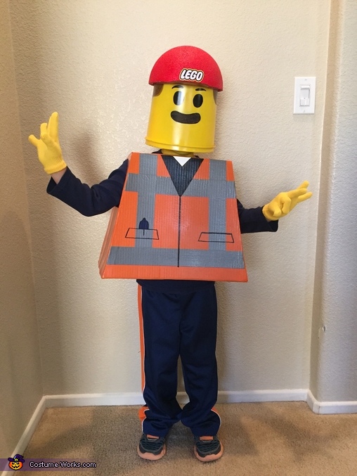 emmett lego cut out