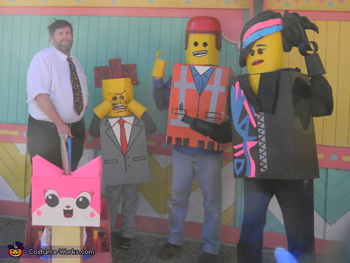 The Lego Movie Family Costume