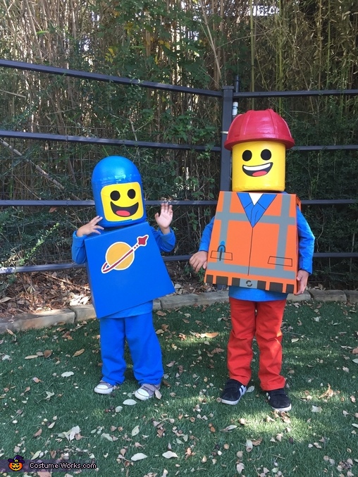 DIY Lego Costumes - Sew Woodsy