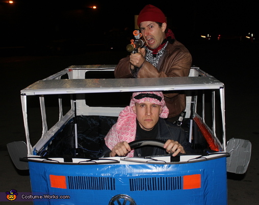 The Libyans from Back to the Future Costume