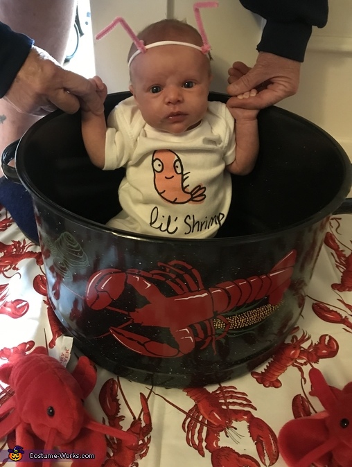 The Lil' Shrimp Costume
