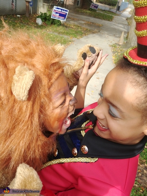 The Lion Costume