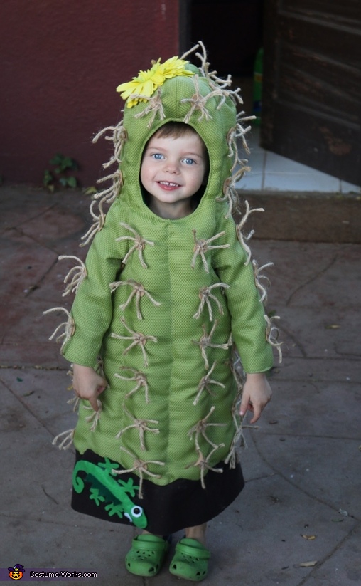 Cactus costume  Cactus costume, Cactus costume diy, Jungle book