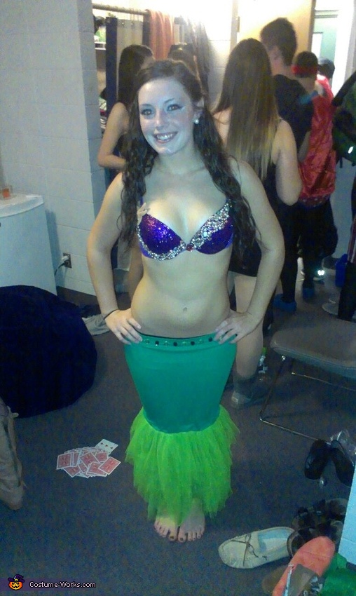 The Little Mermaid Costume