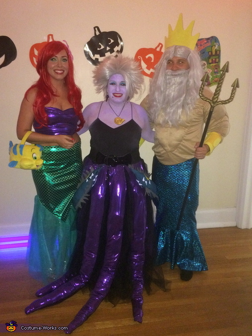 ariel group costume