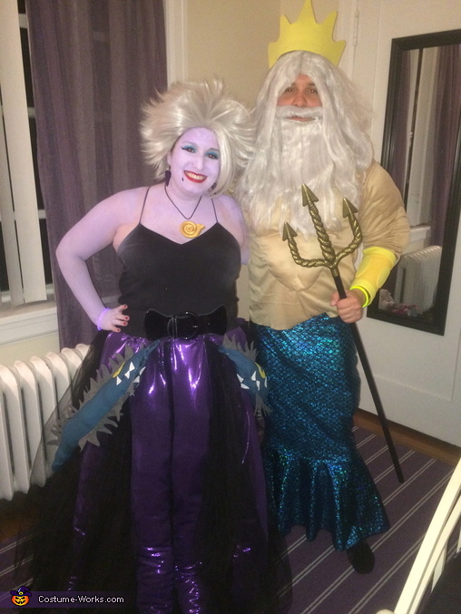 king triton costume homemade