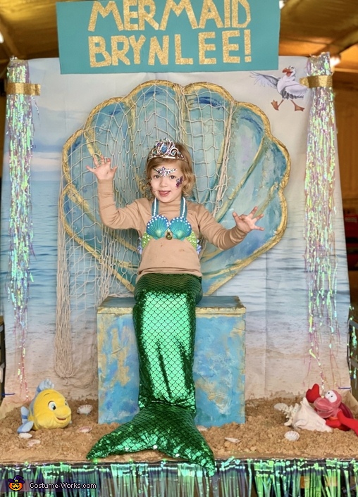 The Little Mermaid Brynlee Costume