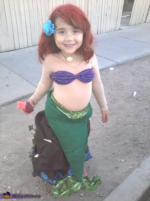 Coolest The Little Mermaid Costume