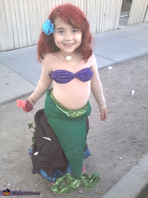 diy princess ariel costume