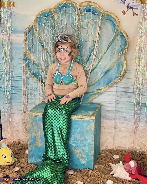 The Little Mermaid Costume DIY Costumes Under 35 Photo 3/4