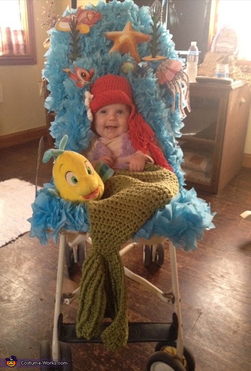 The Little Mermaid Baby Costume