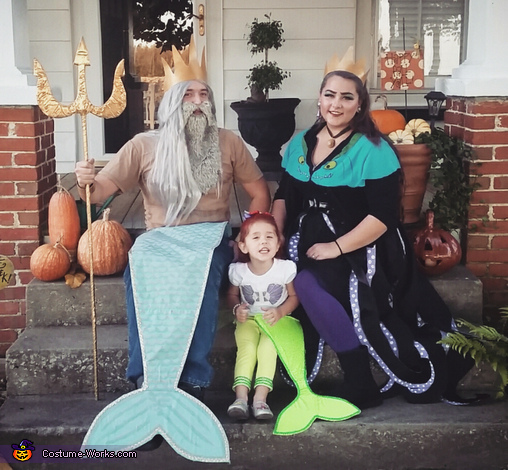 The Little Mermaid Crew Costume