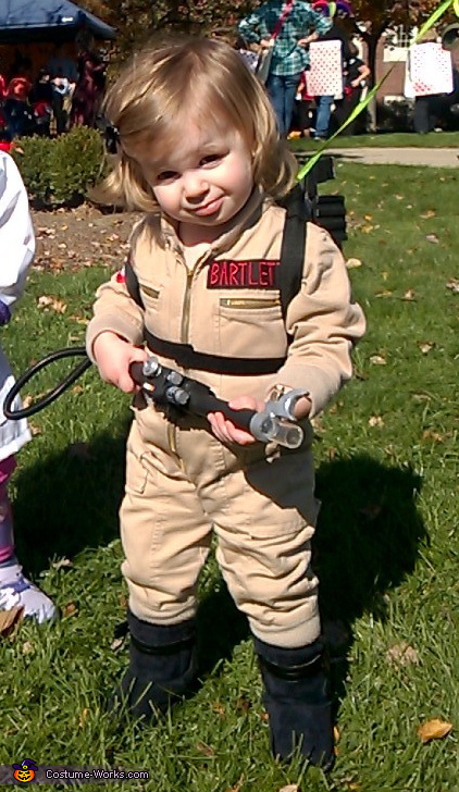 Ghostbuster Baby Costume