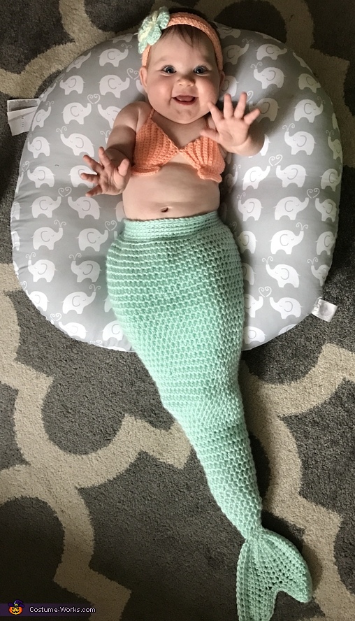 The Littlest Mermaid Costume