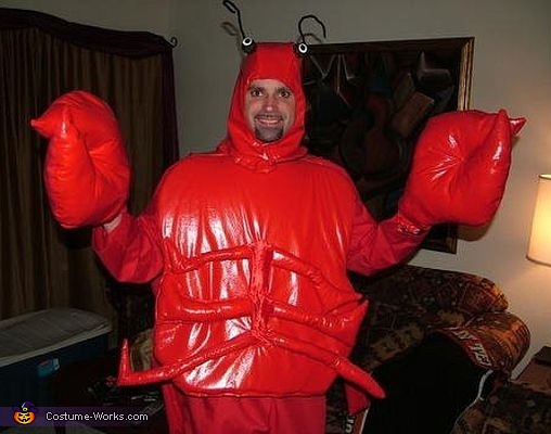 The LobsterMan Costume