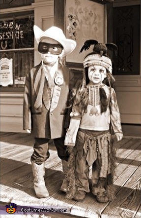 The Lone Ranger and Tonto Costume