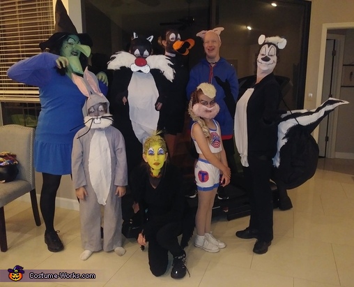 baby looney tunes costumes