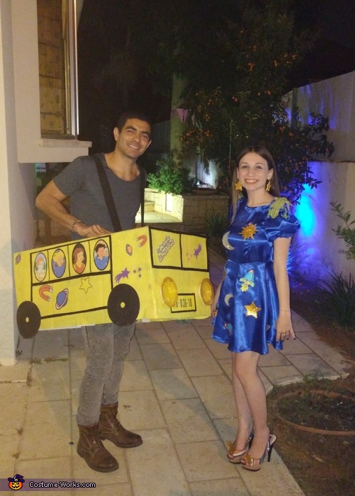 The Magic School Bus Couple Costume