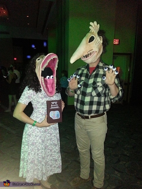 The Maitlands Couple Halloween Costume